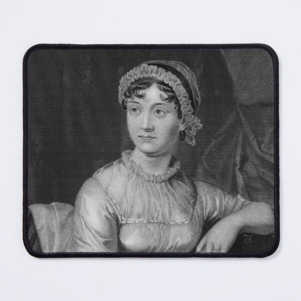 Item preview, Jane Austen Engraved Portrait designed and sold by warishellstore.