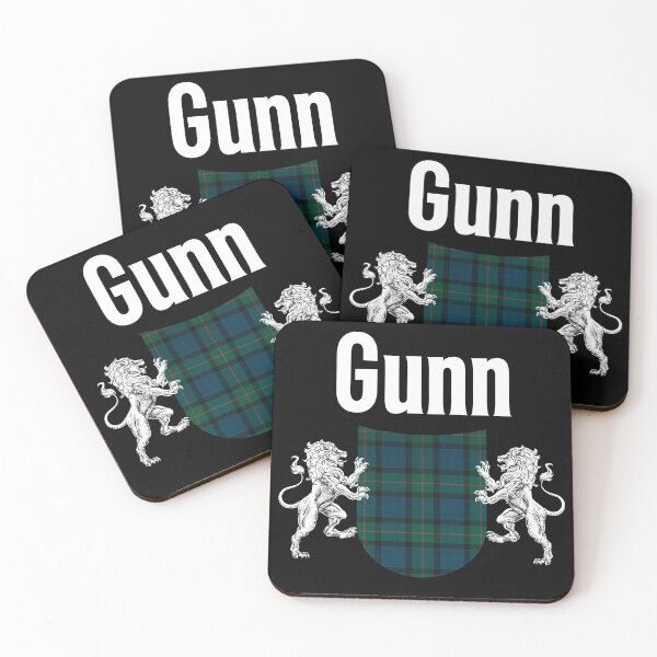 Item preview, Gunn Clan Scottish Name Coat Of Arms Tartan designed and sold by RosiesSticks.