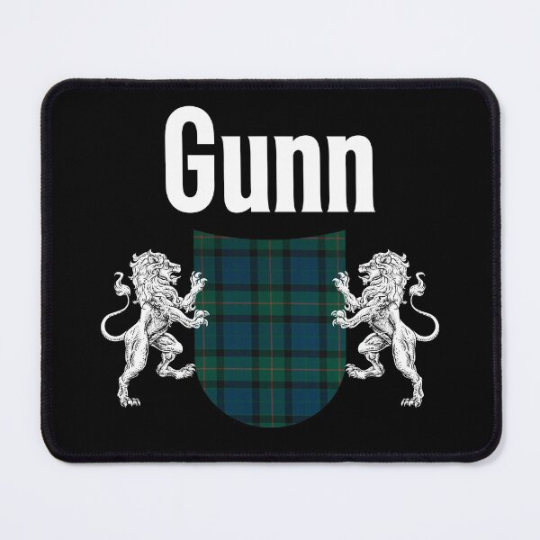 Item preview, Gunn Clan Scottish Name Coat Of Arms Tartan designed and sold by RosiesSticks.
