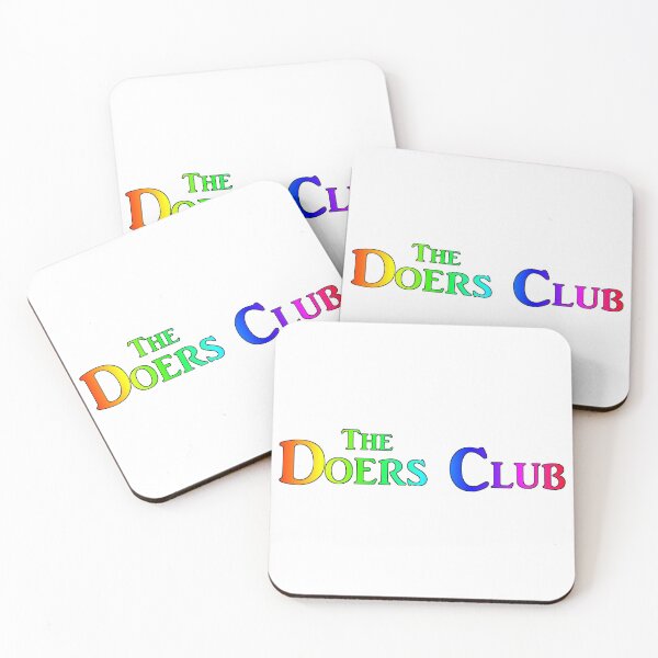 Item preview, The Doers Club Rainbow designed and sold by MinterLand.