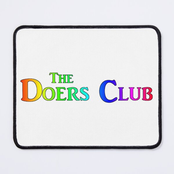 Item preview, The Doers Club Rainbow designed and sold by MinterLand.