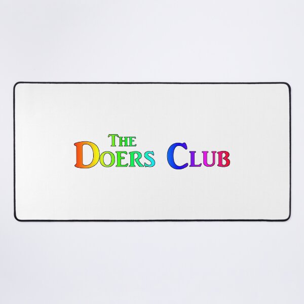 Item preview, The Doers Club Rainbow designed and sold by MinterLand.
