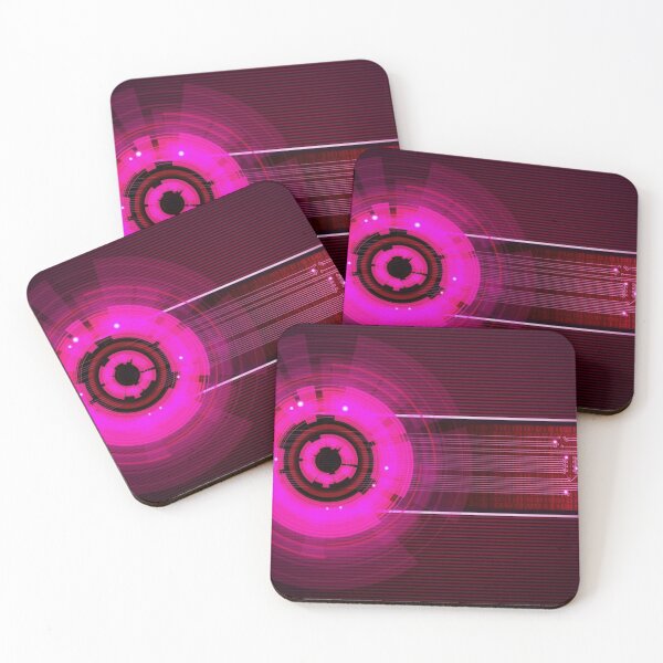 Item preview, Pink Digital Matrix Explosion Design designed and sold by NexusArts.
