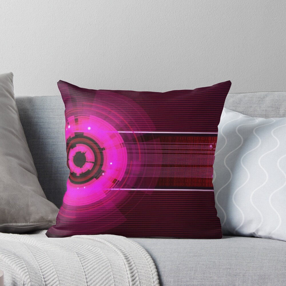 Item preview, Throw Pillow designed and sold by NexusArts.