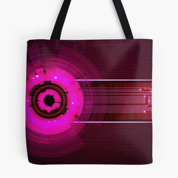 Item preview, Pink Digital Matrix Explosion Design designed and sold by NexusArts.