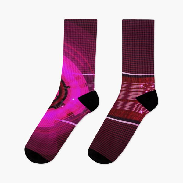 Item preview, Pink Digital Matrix Explosion Design designed and sold by NexusArts.
