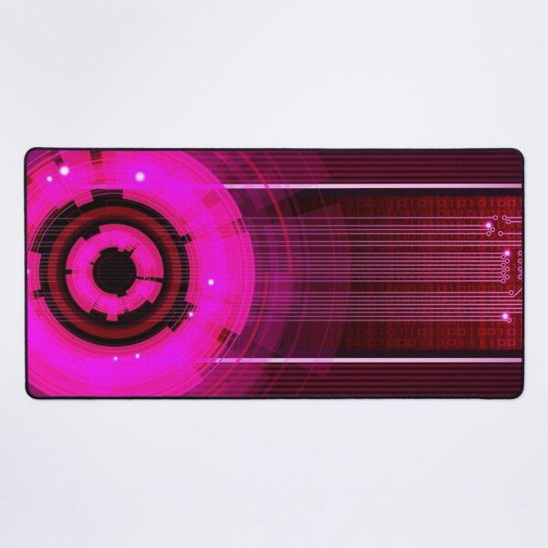 Item preview, Pink Digital Matrix Explosion Design designed and sold by NexusArts.