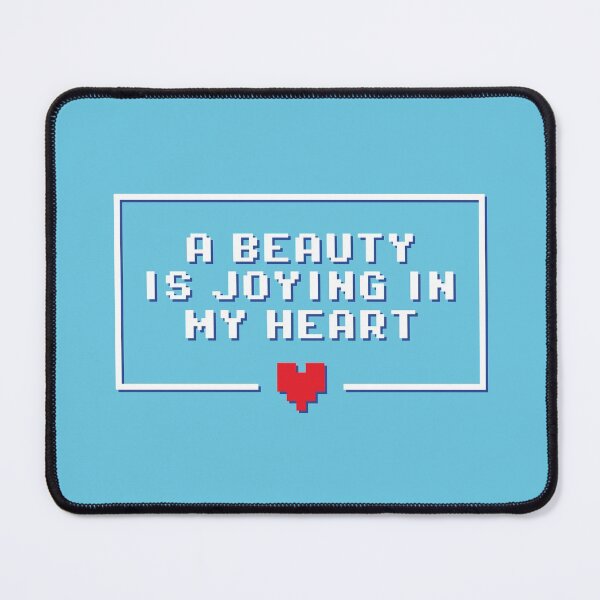 Item preview, A Beauty Is Joying In My Heart (Blue BG) designed and sold by FilipeFerreira.