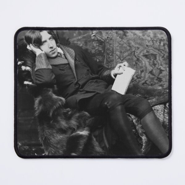 Item preview, Oscar Wilde Portrait - Napoleon Sarony Circa 1882 designed and sold by warishellstore.