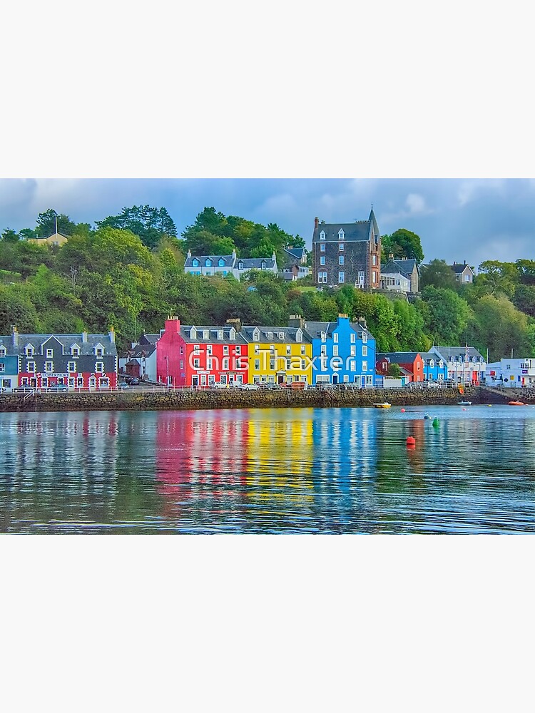 "Tobermory Isle of Mull" Art Print for Sale by CrackersUK Redbubble