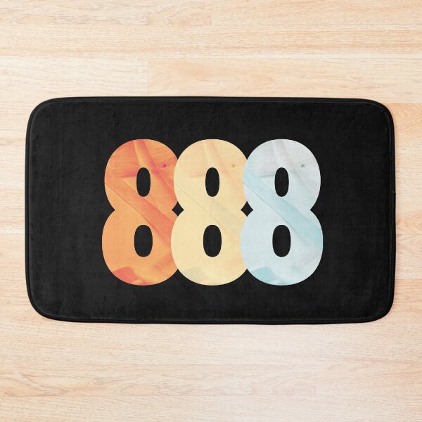 Item preview, numbers 888 designed and sold by Delicarte.
