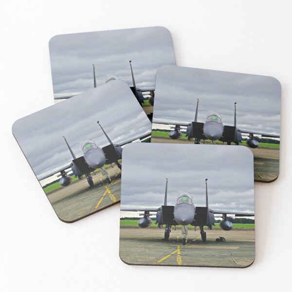Item preview, F15E Strike Eagle Fighter Jet designed and sold by stretchtees.