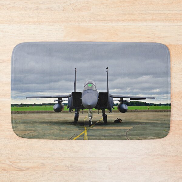 Item preview, F15E Strike Eagle Fighter Jet designed and sold by stretchtees.
