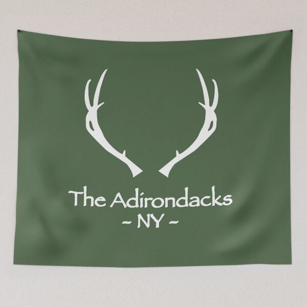 Item preview, Adirondack Antlers designed and sold by Hailee Waddle.