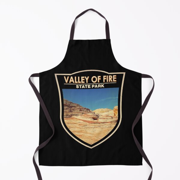 Item preview, Valley of Fire State Park Nevada Badge designed and sold by KrisSidDesigns.