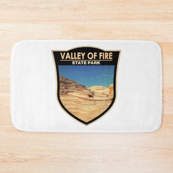 Item preview, Valley of Fire State Park Nevada Badge designed and sold by KrisSidDesigns.