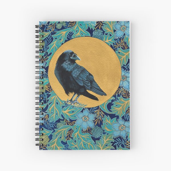 Aperçu de l'œuvre Le corbeau créée et vendue par LucyBrydonArt.