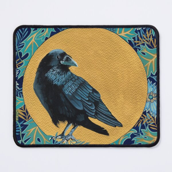 The Crow Mouse Pad