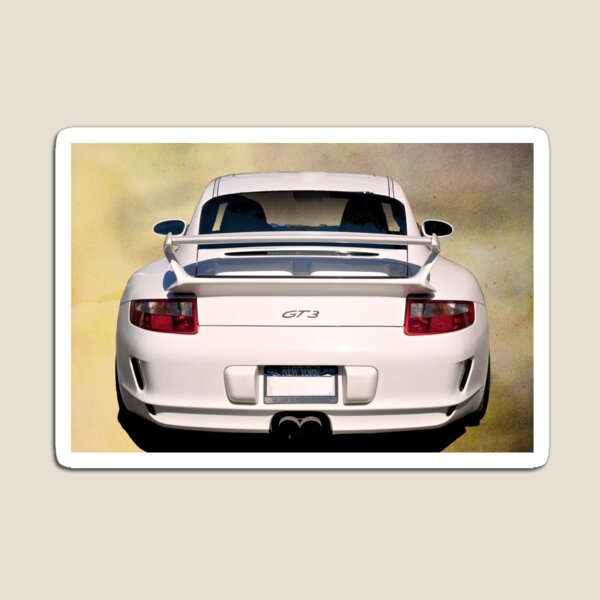 GT3 White Magnet