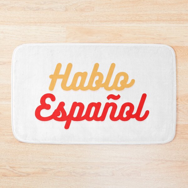 Item preview, Hablo Español designed and sold by mjalred.