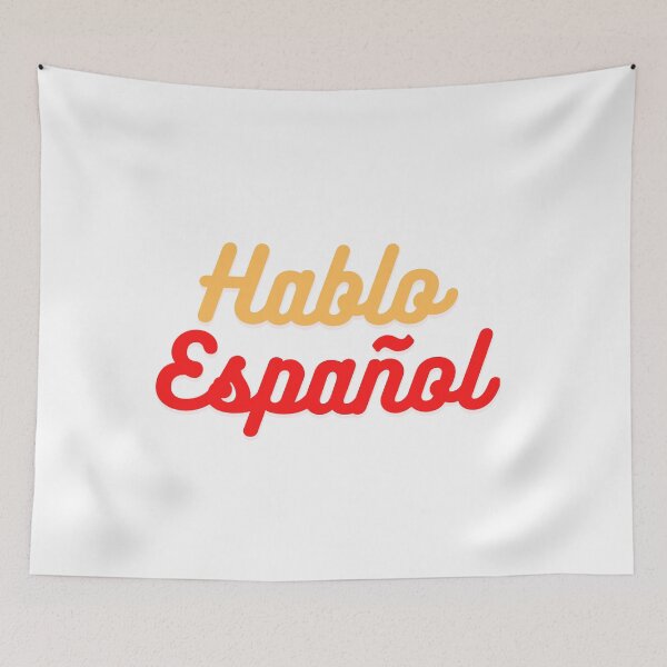 Item preview, Hablo Español designed and sold by mjalred.