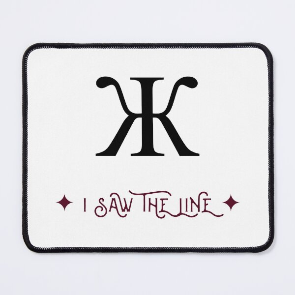 Item preview, KOD IS THE WAY - I SAW THE LINE designed and sold by henes88.