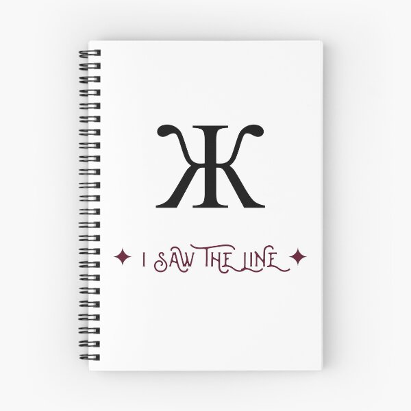 Item preview, KOD IS THE WAY - I SAW THE LINE designed and sold by henes88.