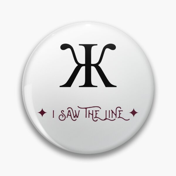 Item preview, KOD IS THE WAY - I SAW THE LINE designed and sold by henes88.