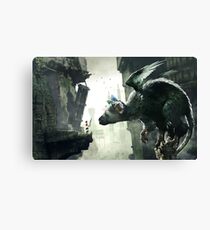 The Last Guardian Canvas Print