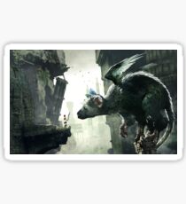 The Last Guardian Sticker