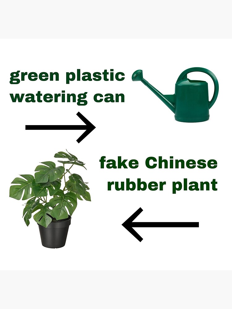 "Fake plastic trees" Poster for Sale by merelkok Redbubble