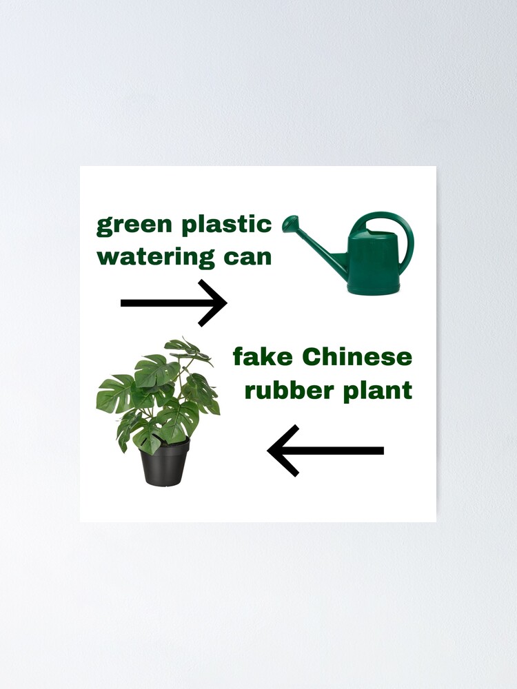 "Fake plastic trees" Poster for Sale by merelkok Redbubble