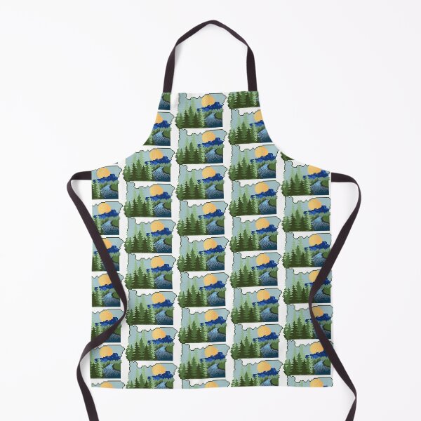 Item preview, Pixel Oregon Outline designed and sold by Bri Lantrip.