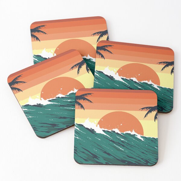 Item preview, Sunset At The Beach designed and sold by Vector Scout Lab.