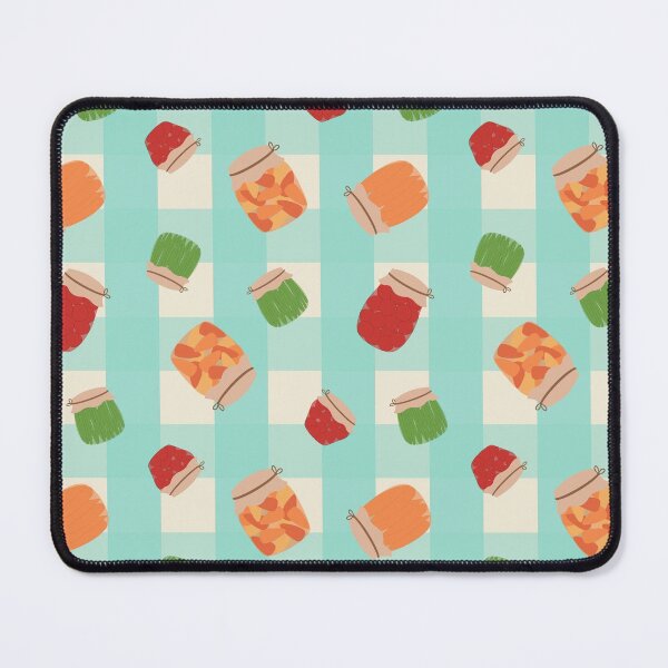 Item preview, Canned Jars on Picnic Blanket designed and sold by OkayKaylaMarie.