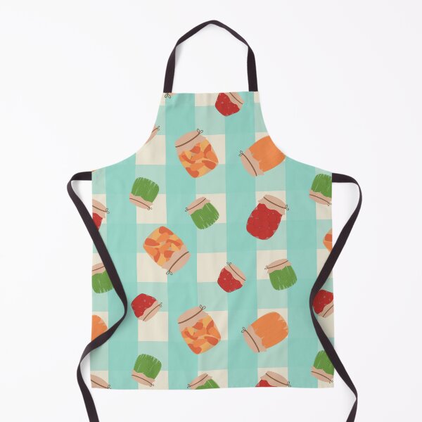 Item preview, Canned Jars on Picnic Blanket designed and sold by OkayKaylaMarie.