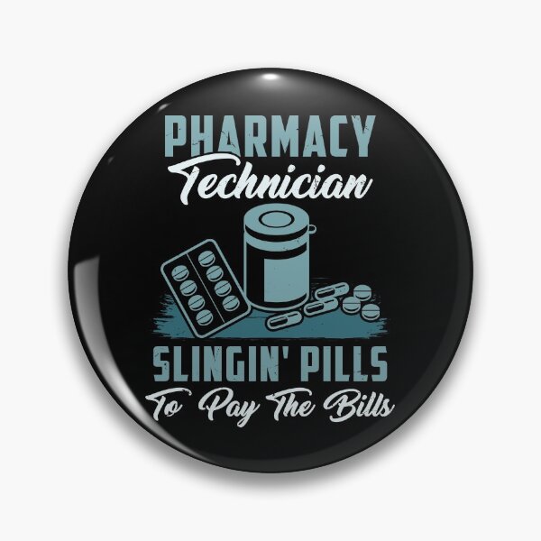 Item preview, Pharmacy Technician  designed and sold by Bricke.
