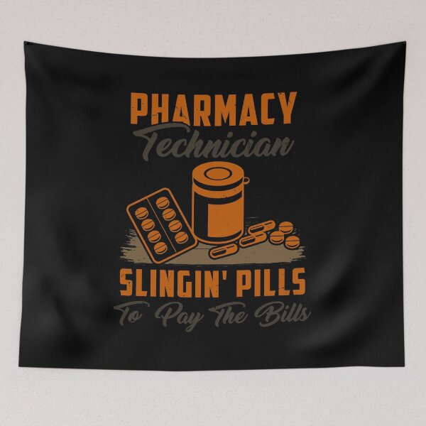 Item preview, Pharmacy Technician  designed and sold by Bricke.