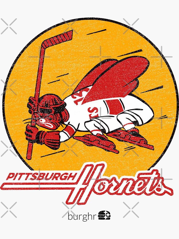 Pittsburgh Hornets 1960 vintage hockey jersey