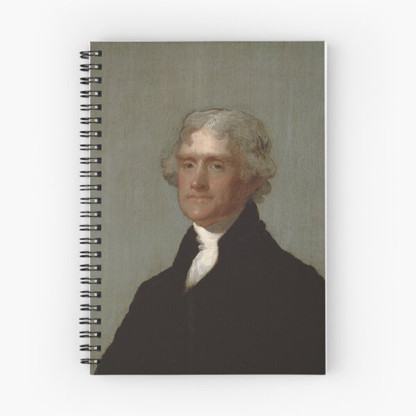 Item preview, Thomas Jefferson Portrait - Gilbert Stuart designed and sold by warishellstore.
