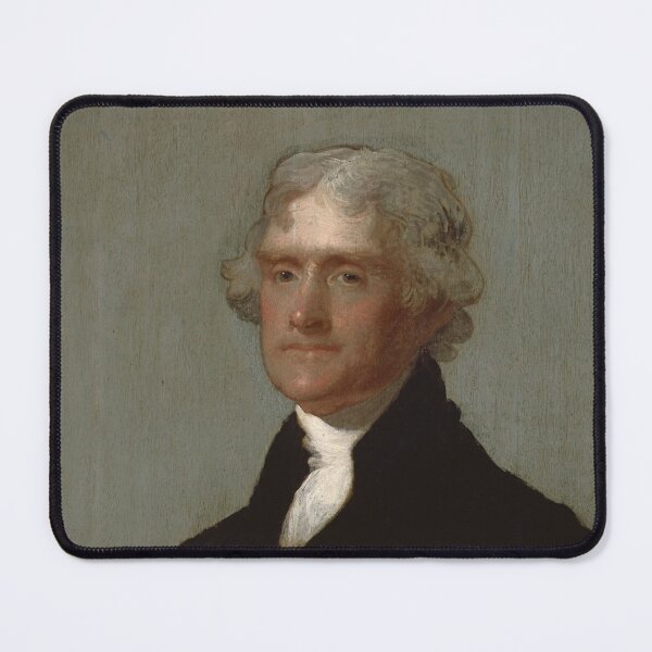 Item preview, Thomas Jefferson Portrait - Gilbert Stuart designed and sold by warishellstore.