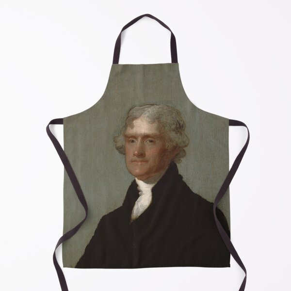 Item preview, Thomas Jefferson Portrait - Gilbert Stuart designed and sold by warishellstore.