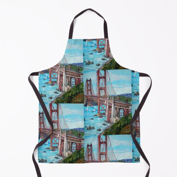 Item preview, The Golden Gate Bridge designed and sold by Teresa Dominici.