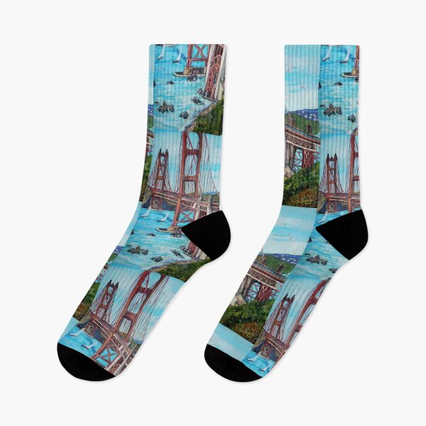 Item preview, The Golden Gate Bridge designed and sold by Teresa Dominici.