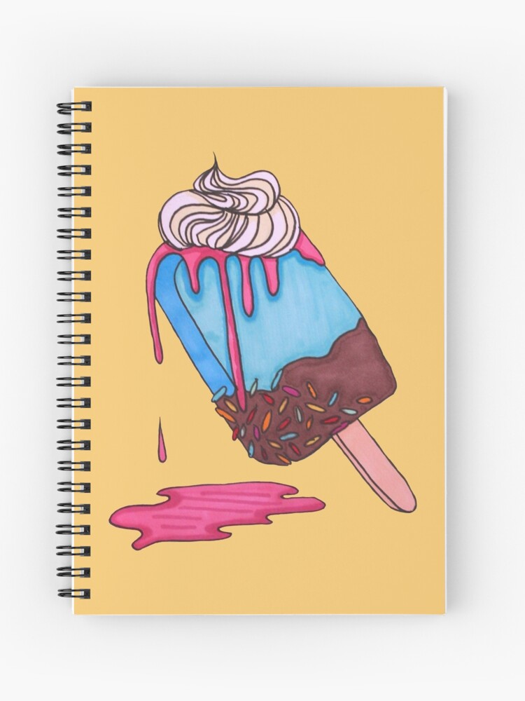 Cuaderno de espiral «Paletas más bonitas» de SequinPalette | Redbubble