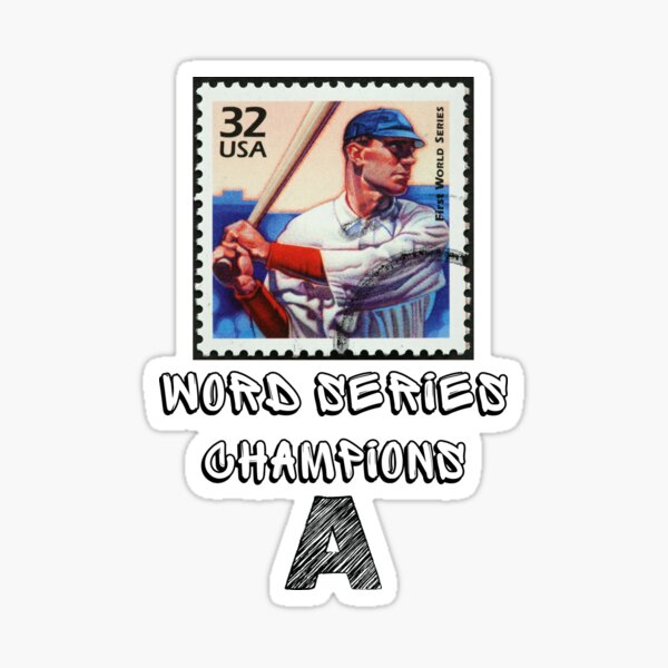 Atlanta Braves World Series Chop Sticker