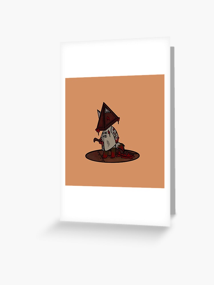 pyramid head 02 Poster for Sale by jibblyuniverse4