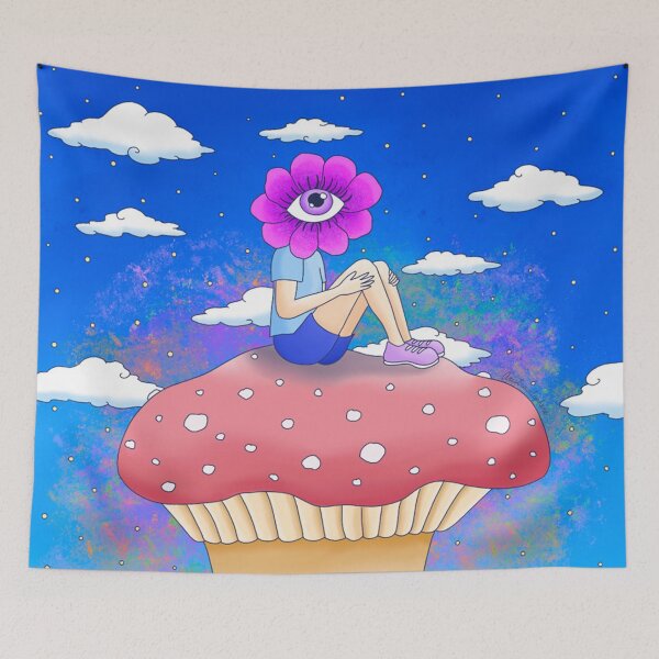Item preview, Mushroom Child designed and sold by AriIllustrates.
