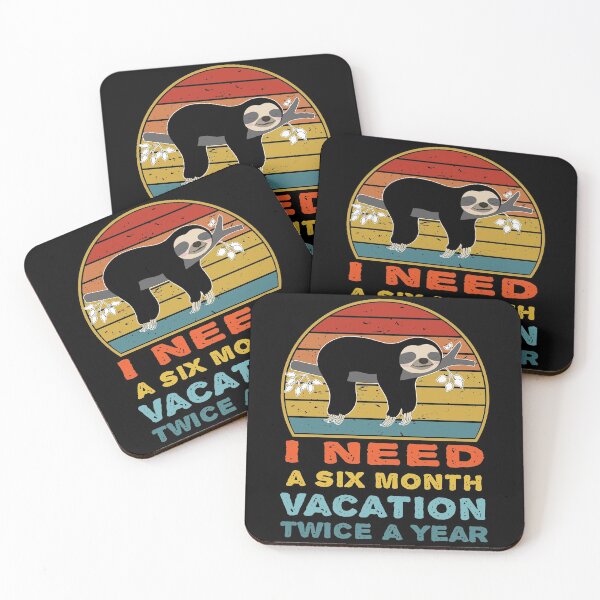 Item preview, I Need A Six Month Vacation Twice A Year designed and sold by LEGACY10.