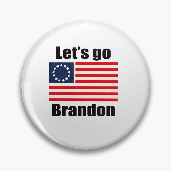 Item preview, Let’s go Brandon Betsy Ross flag sticker designed and sold by Yuchi1.